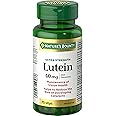 NATURE'S BOUNTY Lutein, Ultra Strength, Supports Eye Health In Conditions Like Cataracts & Age-related Macular Degeneration, 