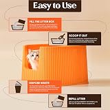 BioKitty Clumping Cat Litter 10L Bentonite Natural Odour Control view 5