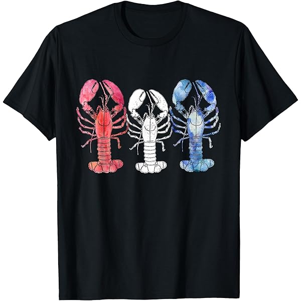 Brand Select @LITT様 リクエスト 10点 まとめ商品 Amazon.com: Lobster T-Shirt : Clothing, Shoes & Jewelry