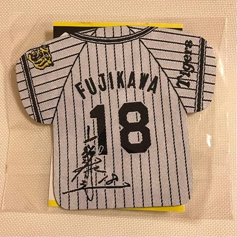 Amazon 藤川球児 オリジナルワッペン ガラコロ 阪神甲子園球場 阪神タイガース ファンクラブ Fc 限定 ユニフォーム 刺繍サイン アイドル 芸能人グッズ 通販