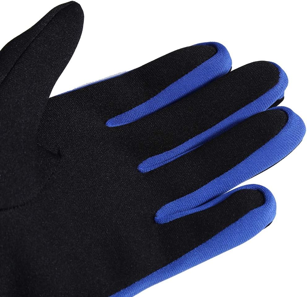 1Pair Water Sport Gloves 1.5mm Thick Neoprene Diving Gloves Scuba Diving Gloves Snorkeling Kayaking Surfing Watersport Gloves for Winter Swimming, Rafting, Canoeing : Sports & Outdoors