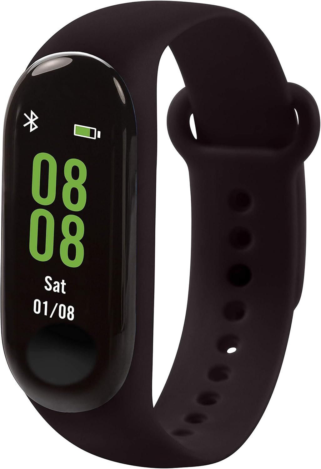 Tikkers Fitness Tracker Black Strap Smartwatch ATK1058 - Image 4