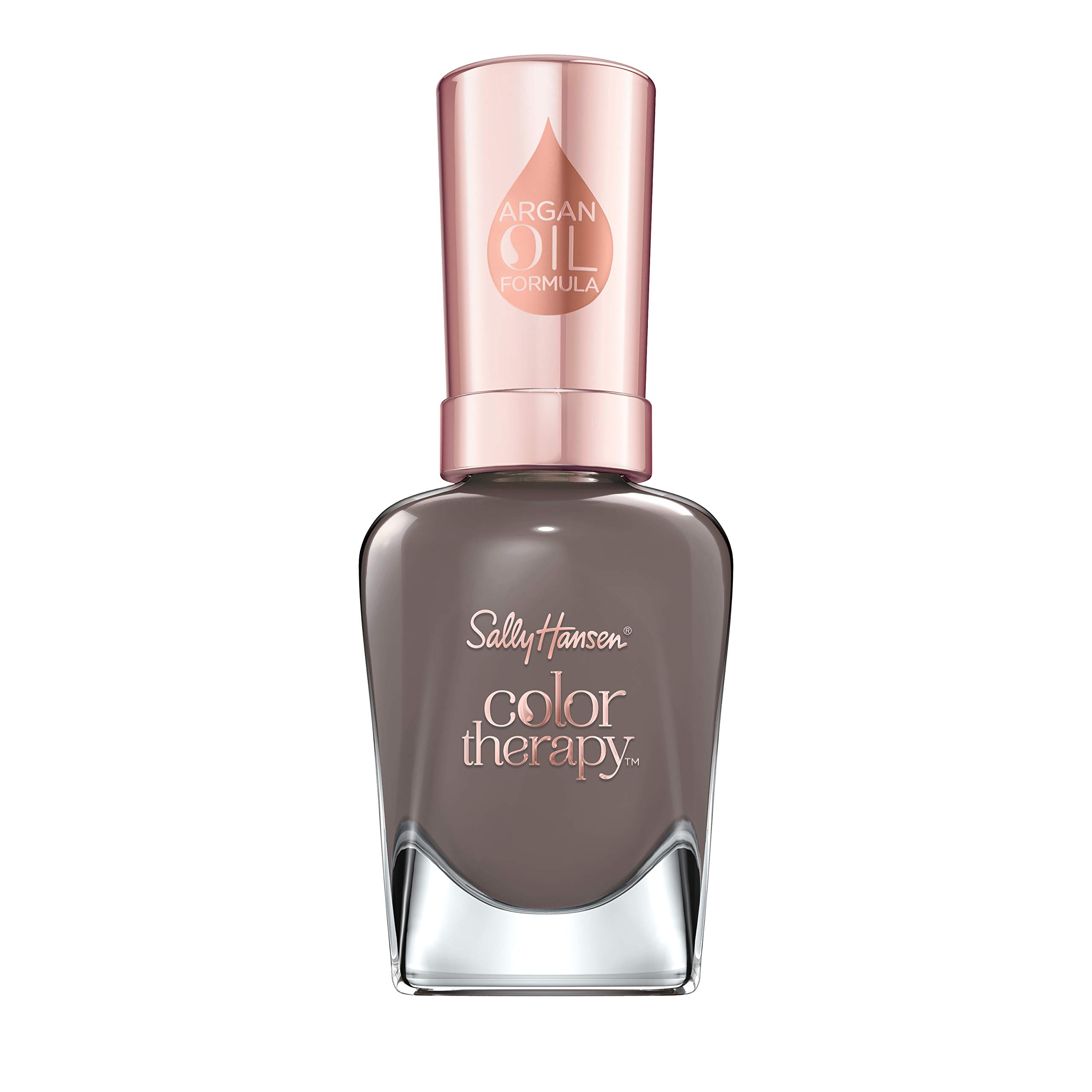 Sally Hansen Colour Therapy Nail Polish Colour 141 Slate Escape, Brown, 14.7 ml