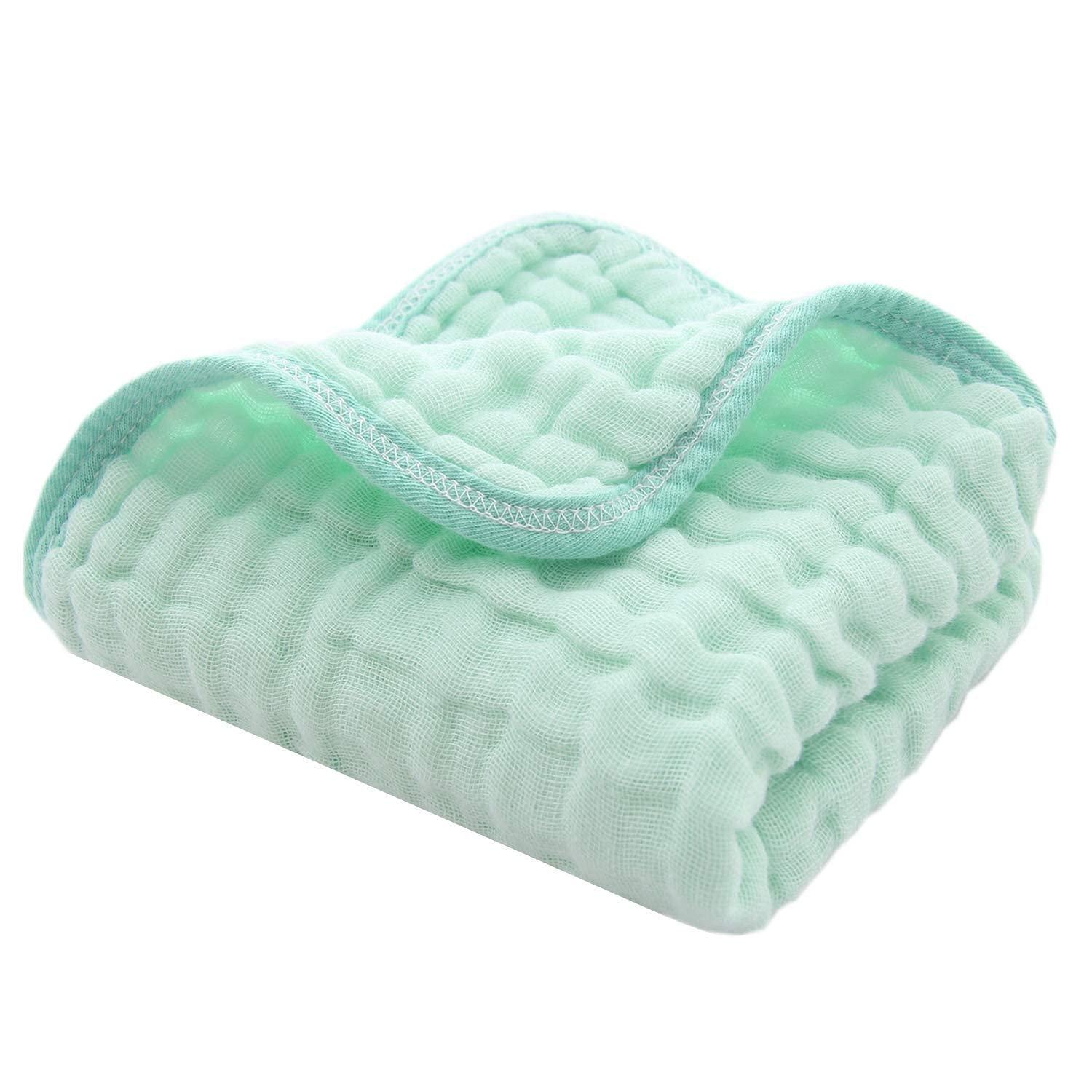 Muslin Burp Cloths - Baby Burp Cloth Sets for Unisex. 5 Pack Large Perfect for Newborn Baby Burping Cloths/Burp Bibs. Baby Burping Rags for Boys and Girls(Multicolored): Baby