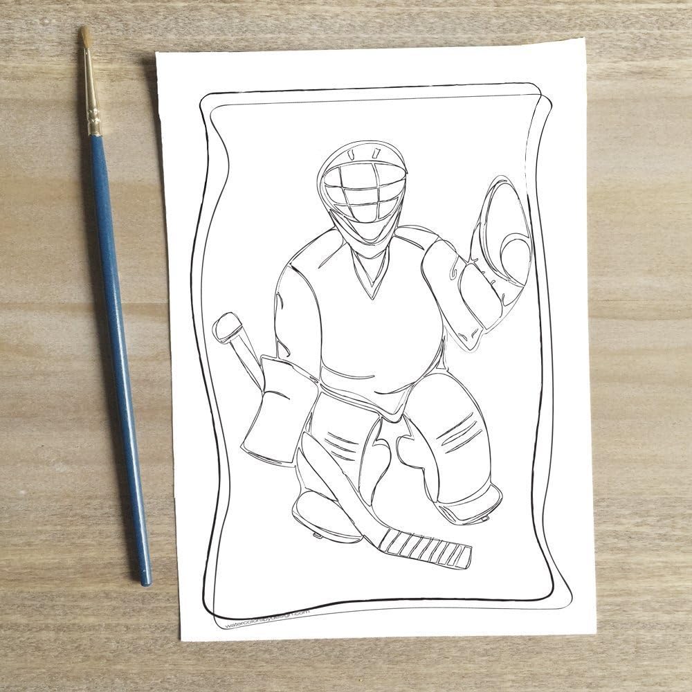 Mini Art Kit - Hockey Breaks