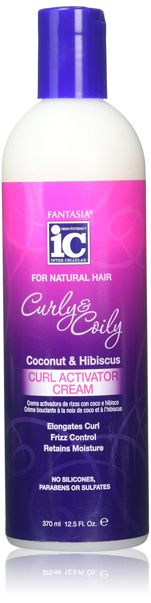 Fantasia Curly & Coily Creme Activator, 370 ml