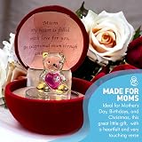 Thorness Glass Bear in Gift Box for Mum Gift Thorness Brand view 3