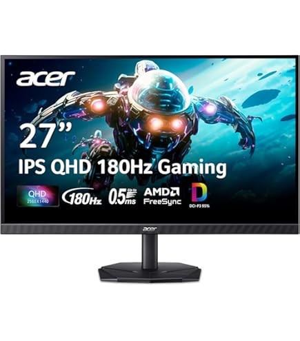 acer Nitro VG1 27インチ WQHD モニター Amazon.com: acer Nitro VG1-27