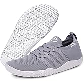FRGITYGIFT Hike Barefoot Shoes for Women Men Footwear, Minimalist Zero Drop Wide Toe Box Non-Slip Walking Sneakers, Lightweight Comfortable Casual Shoe Training Running Gym Fashion Sneakers