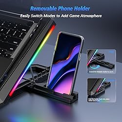 Trullypine Laptop Cooling Pad with 12 Quiet