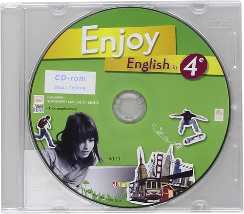 Download Enjoy 4e ed 2008 CD Audio ROM de Remplacement PDF