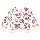 Sesame Street Sweatshirt Infant to Little Kid Sizes (12 Months - 7-8)