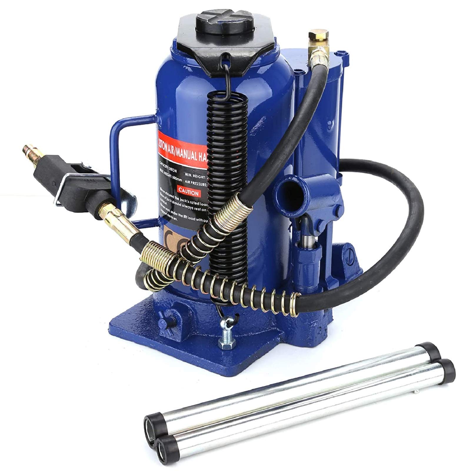 CellDeal 20 Ton Air Hydraulic Bottle Jack Heavy Duty Air Jack Pneumatic