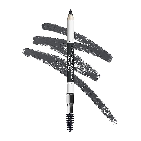 WET N WILD COLOR ICON EYEBROW PENCIL BLACK OPS,624A