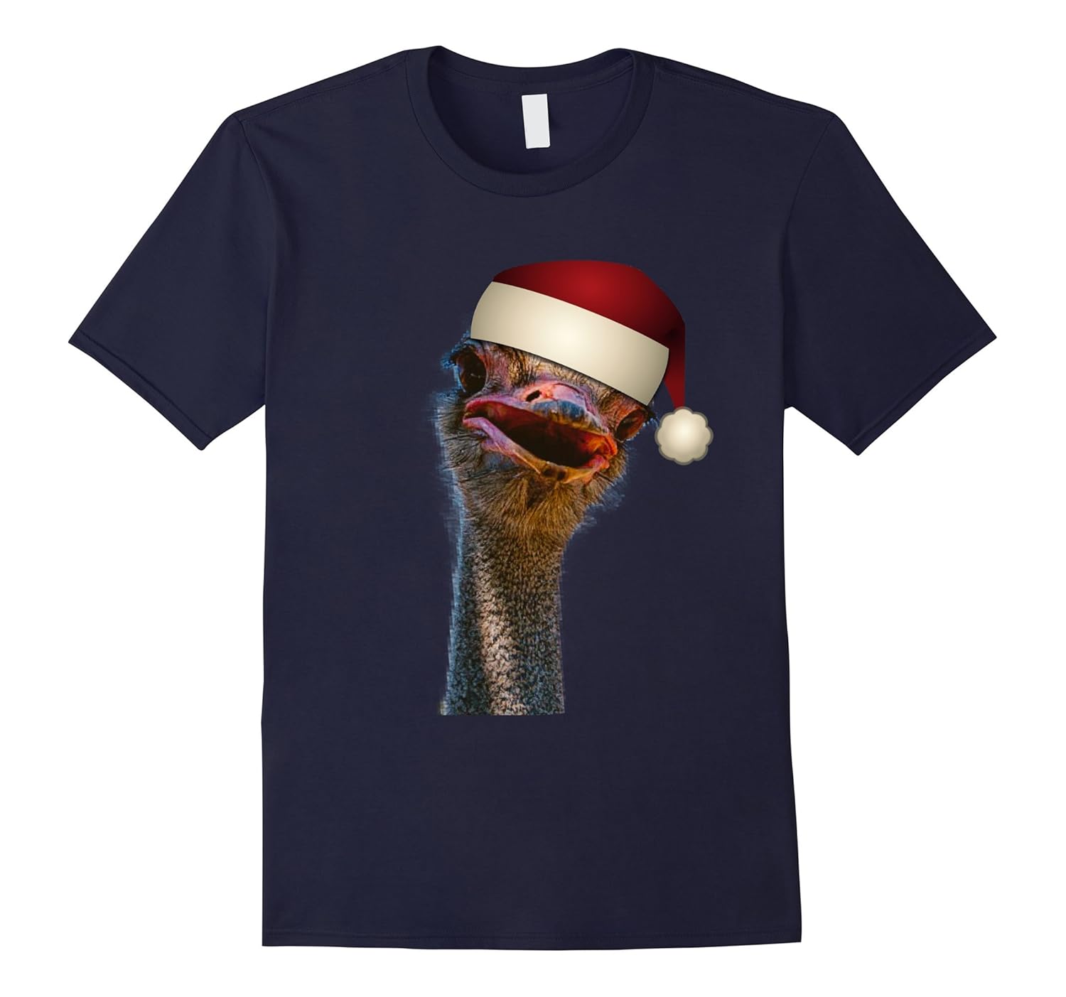 Ostrich Lover T-Shirt Funny Christmas-ANZ