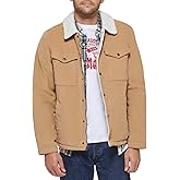 Levi's Men's Corduroy Sherpa Lined Trucker Jacket (Regular & Big & Tall Sizes)