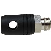 Coilhose Pneumatics ST16 Safety Rubber Blow Gun Tip