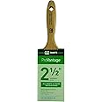 PPG Architectural Finishes ProVantage Varnish Paint Brush, 2 1/2", Nylon Polyester, Superior Value Without Sacrificing Performance