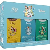Amazon.com : Joffrey's Coffee - Disney Princess Trio Flavored ...
