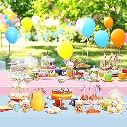 WNINK 2 Pack Gender Reveal Plastic