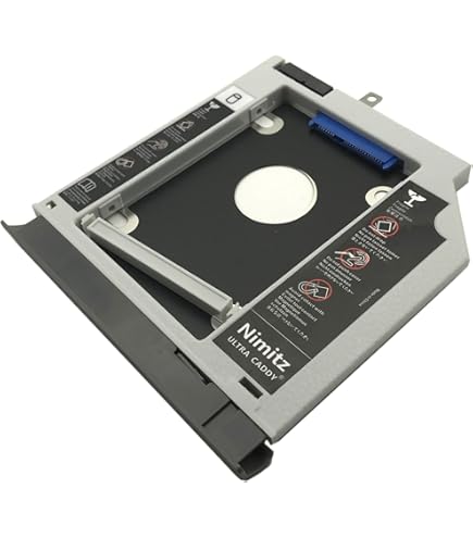 Amazon.com: Nimitz 2nd HDD SSD Hard Drive Caddy Compatible with