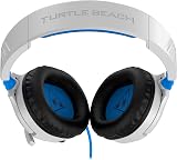Turtle Beach Recon 70P White Gaming Headset for PS5 PS4 Xbox Series X S PC view 7