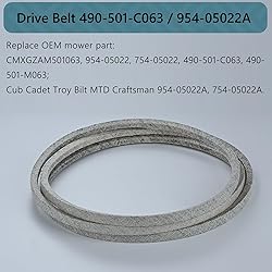 1/2 x 108'' Drive Belt 490-501-C063