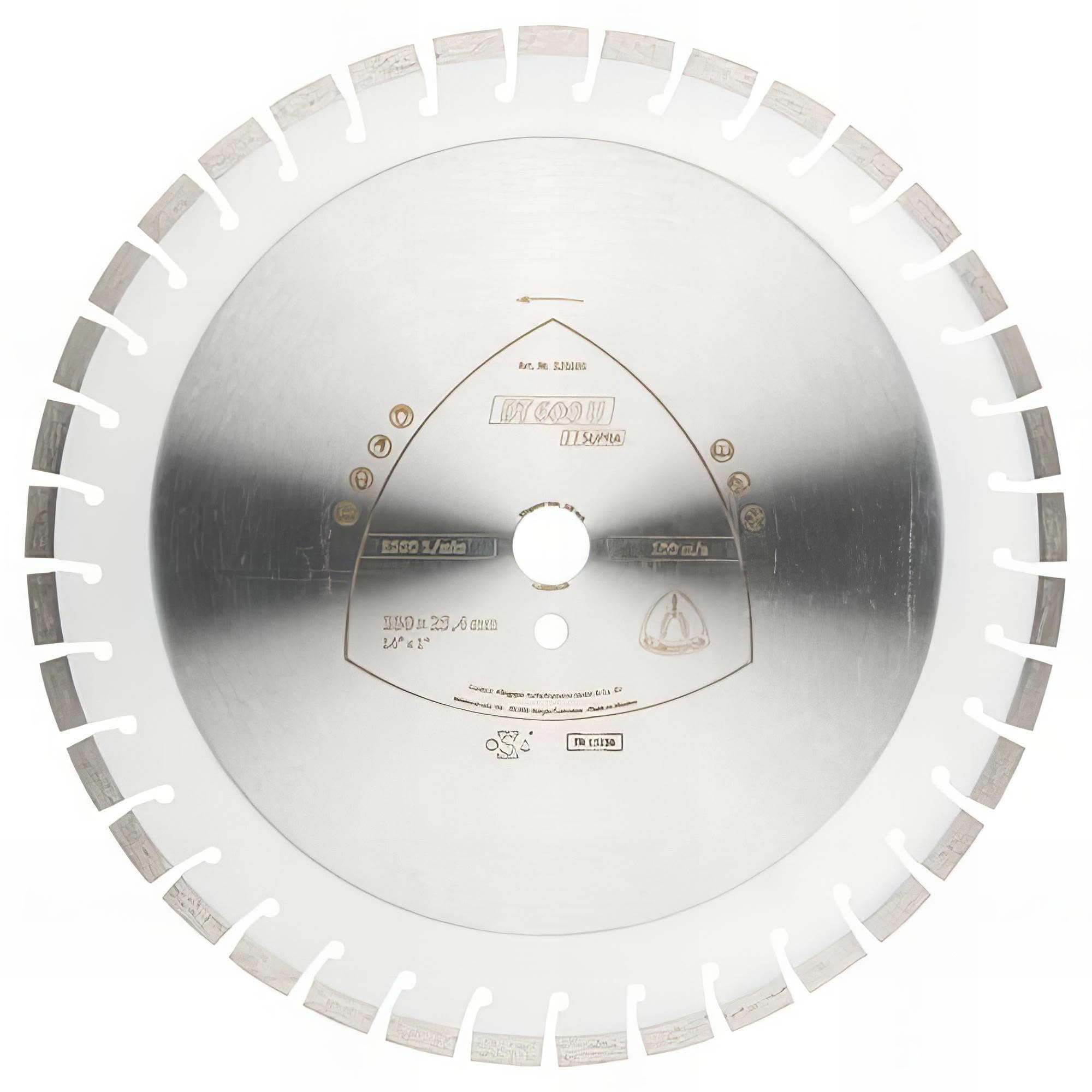 Klingspor 347485 DT 600 U Supra Diamond Large Cutting Discs, 400 mm x 3.6 mm x 25.4 mm