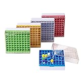 CryoKING 2in 81-Well PC Lab Freezer Box Cryo Boxes
