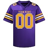 Custom Football Jersey Personalized
