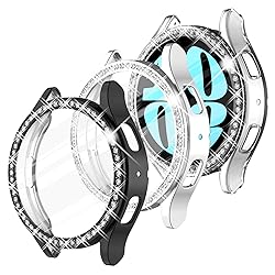 Surace Soft TPU Case for Galaxy Watch 6 40mm with