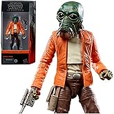 STAR WARS The Black Series Ponda Baba Toy 6-Inch-Scale A New Hope Collectible Action Figure, Toys for Kids Ages 4 and Up, (F1872)