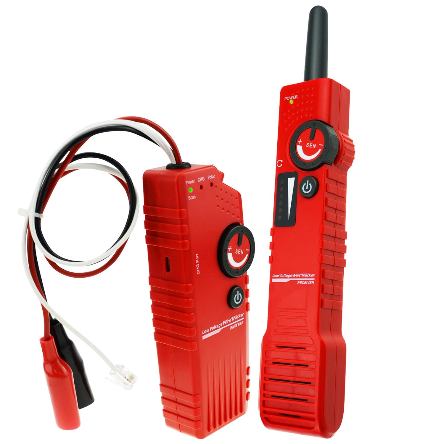Anti-jamming Low Voltage Underground Cable Tracker Detector ...