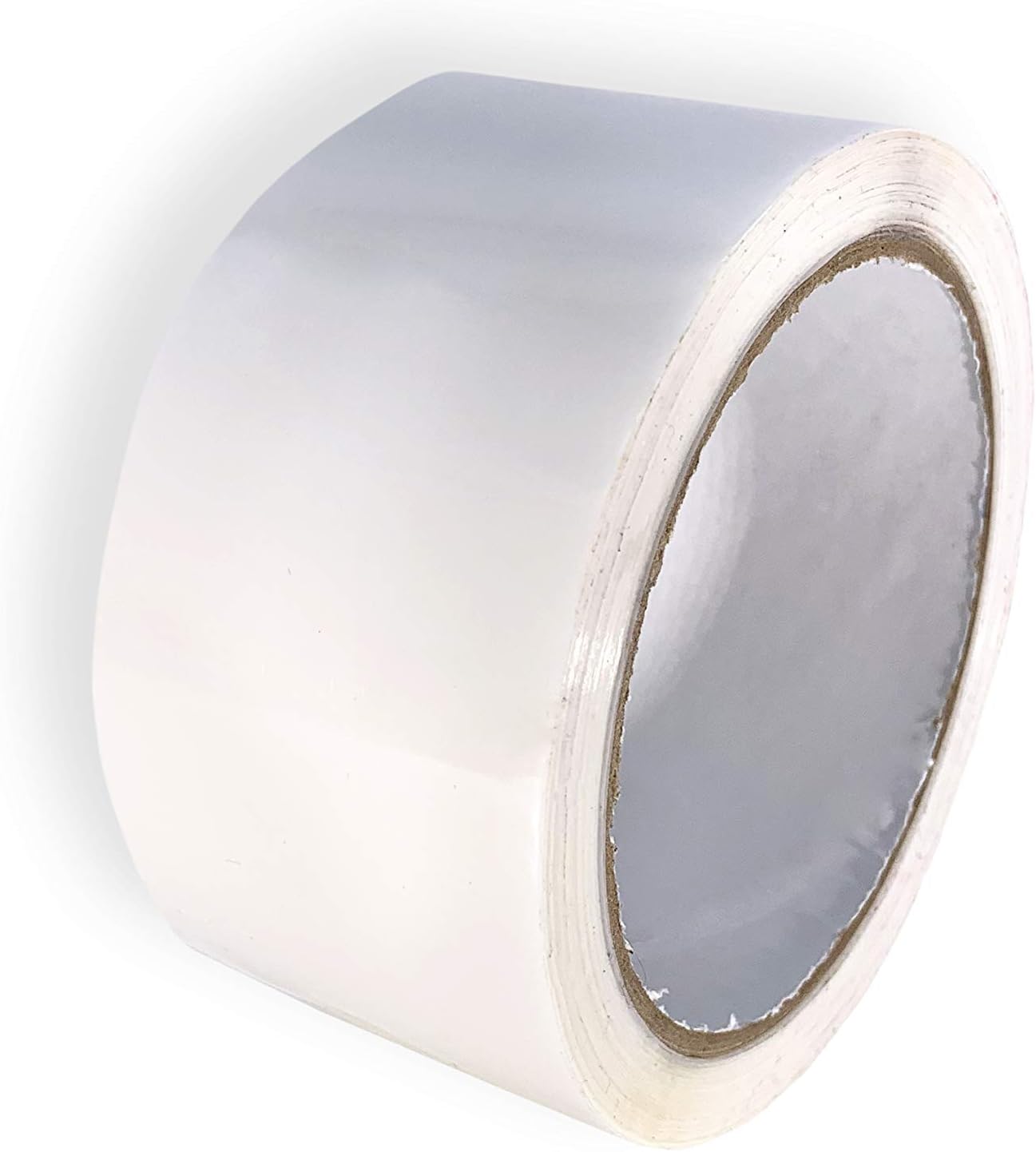 Keephot White Adhesive Packaging Tape 48 mm x 66 Meters, 2 inch x 72 yrd, 66 meters x 2 inches x 0.039 inches
