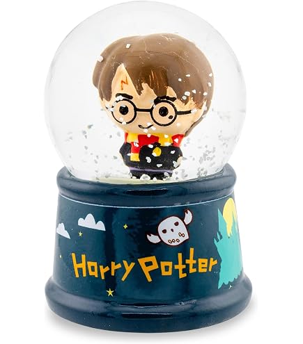Funko Mystery Minis Mini Snow Globe Harry Potter Hermione  COMPLETE SET - Harry Potter Mini Snowglobes by Paladone display picture 1