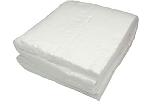 Lynn Manufacturing Universal Baffle Blanket, 2100F, 24'' x 20'' x 1'', for Wood Stove, High Temperature Rated, Ceramic Fiber Alternative, Soft, 2256E