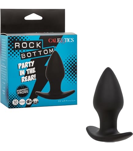 Amazon.com: Tantus Sex/Adult Toys Perfect Plug Plus Vibrating Butt Plug -  100% Ultra-Premium Flexible Silicone Glossy Prostate Massager, Waterproof,  Anal Stimulation, Pleasure for Men, Women, Couples