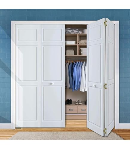 ロールスロイス　扉サンプル Kimberly Bay Snavely International Closet Door, Bi-fold, 6-Panel