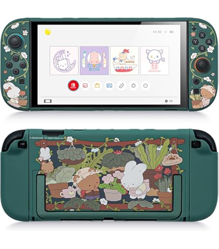 Amazon.com: ZOOMHITSKINS Pink Switch Lite Accessories