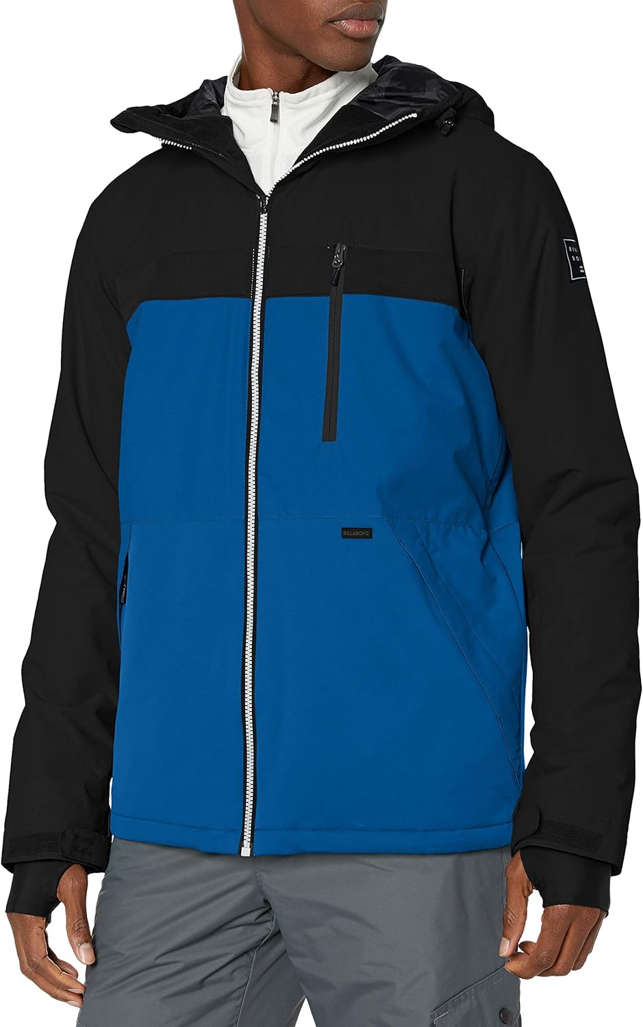 Billabong Men's All Day Snowboard Jacket, Royal, S: Clothing
