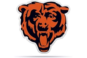 Rico Industries NFL Football Primary Shape Cut Pennant - Home and Living Room Décor - Soft Felt EZ to Hang