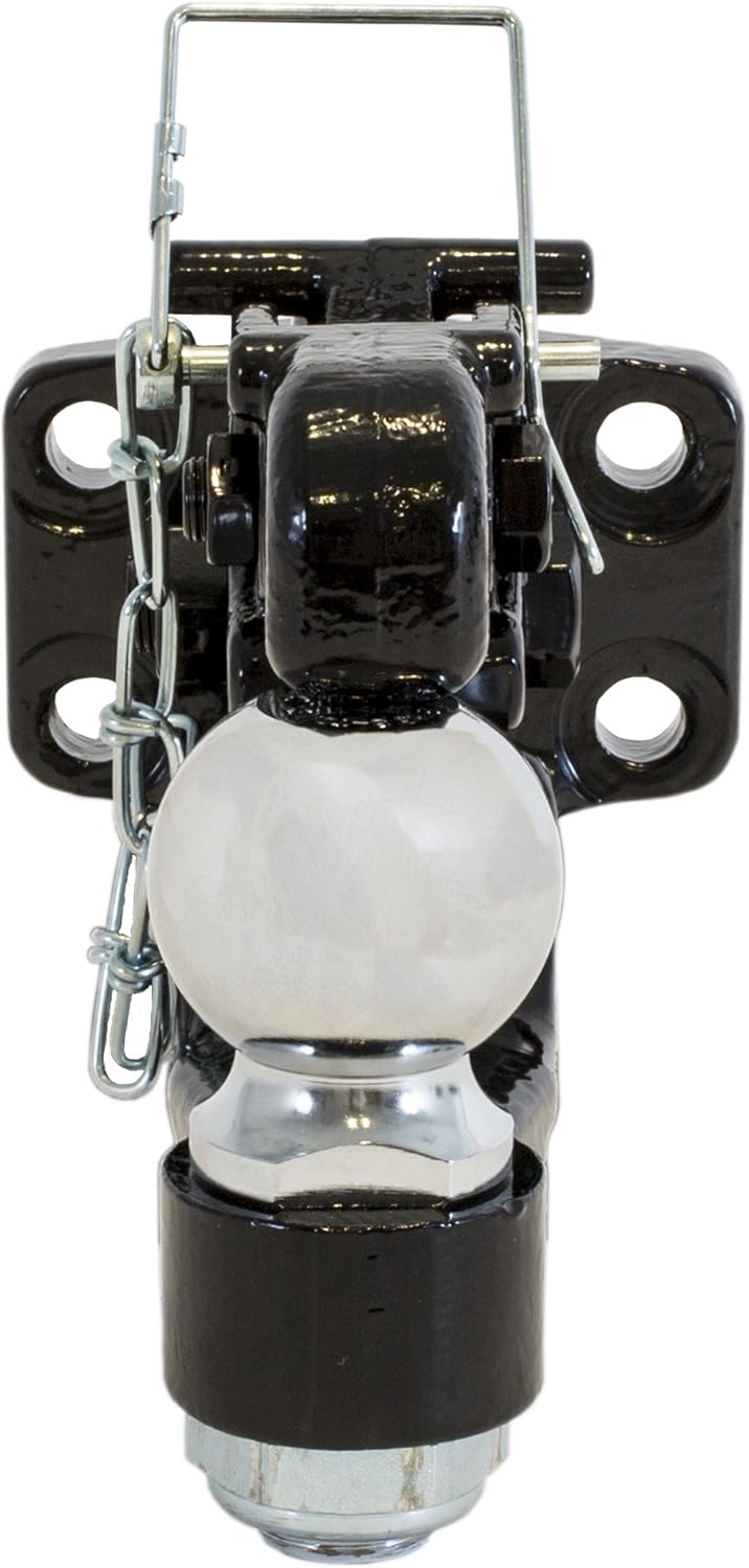 Buyers Products (10055) 8-Ton Combination Hitch with Mounting Kit, 2-5/16 Inch Ball: Automotive