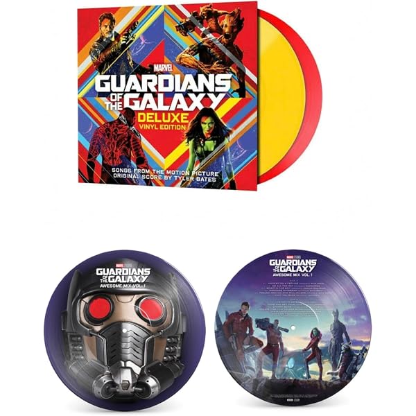 Guardians Of The Galaxy: Awesome Mix Vol.1 | Amazon.com.br