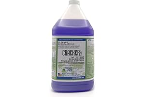 MEGA LAB Cracker – Industrial Degreaser & Cleaner – Engine, Floor & Equipment Degreaser for Factories, Kitchens & Food Plants