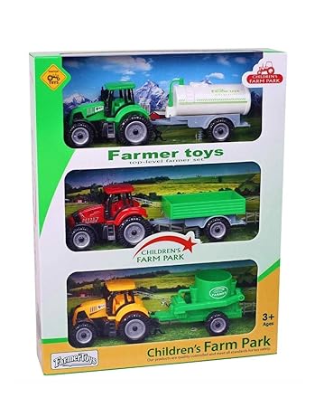 kids tractor trolley