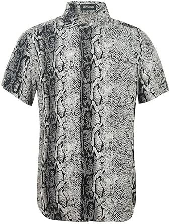 camisa estampa de cobra