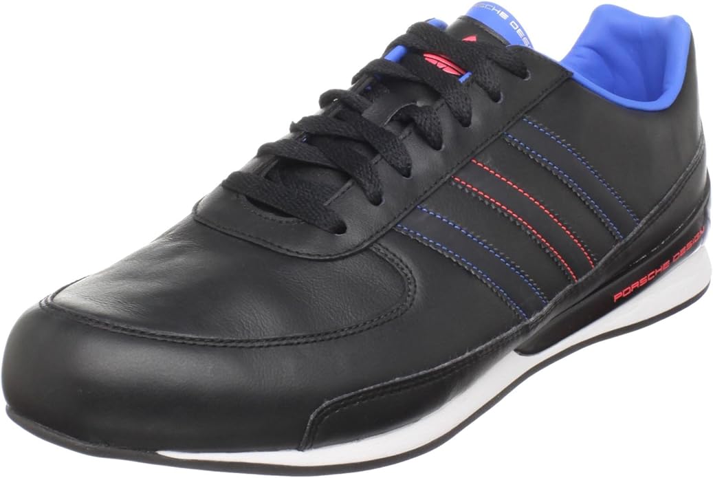 Amazon.com | adidas Originals Men's Porsche Design TR1 Driving Shoe, White/Deepest Purple/Ultra 