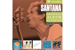 Santana: Caravanserai / Love Devotion Surrender / Welcome / Borboletta / Amigos