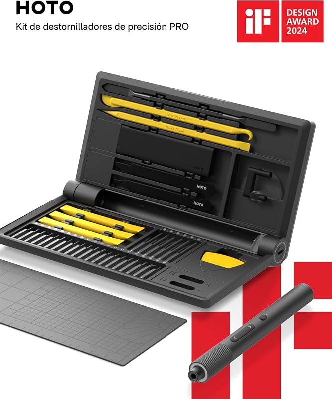 Conjunto de Chave de Fendas de Precisão, Kit Profissional 48 em 1