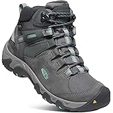 KEEN Women's Steens Mid Height Leather Waterproof Hiking Boots